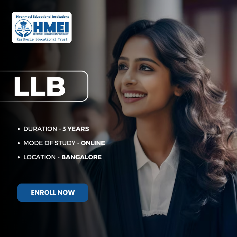 Admission Open for LLB at Hiranmayi Educational Institutions, Bengaluru/Bangalore